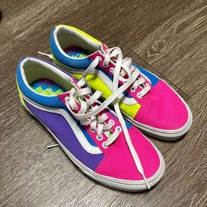 Neon edition Vans